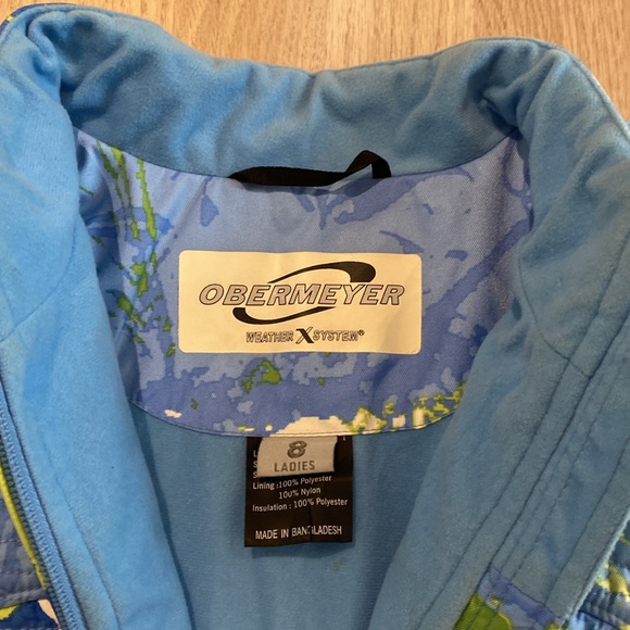 Ladies Obermeyer Ski or Snowboarding jacket in pristine condition Size 8 - Picture 7 of 8